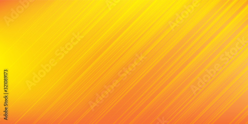 Fresh orange gradient shiny lines abstract background. Vector Illustration for presentation design, suit for corporate, business, talks and much more