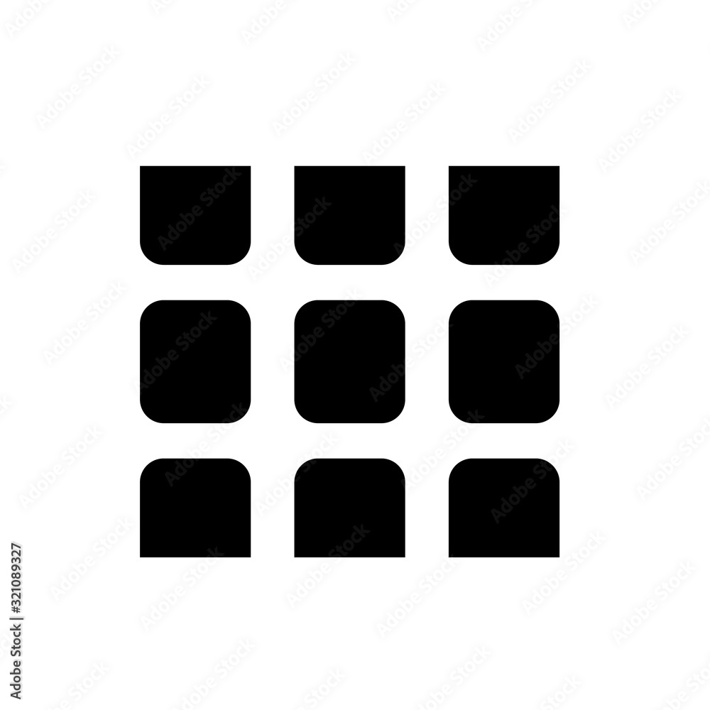 apps icon vector design logo template EPS 10 apps icon vector design logo template EPS 10