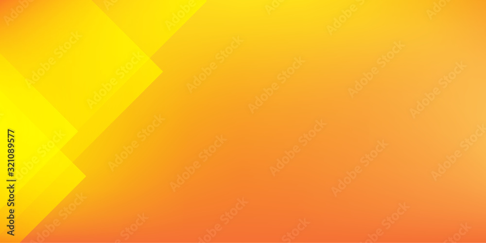 Simple fresh orange gradient rectangle abstract background. Vector Illustration for presentation design, suit for corporate, business, talks and much more