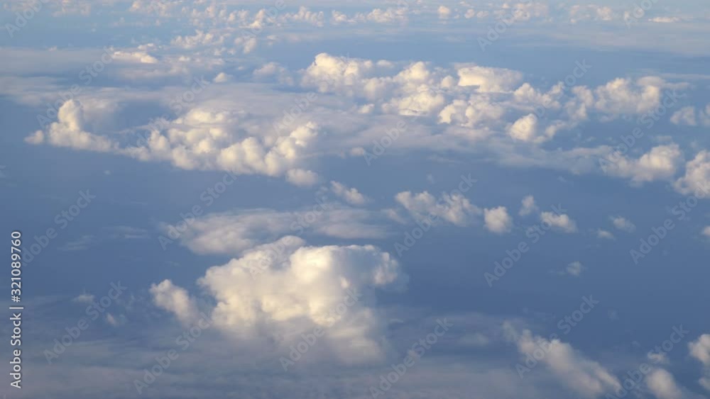 Aerial shot above the clouds in 4K slow motion 60fps Aerial shot above the clouds in 4K slow motion 60fps