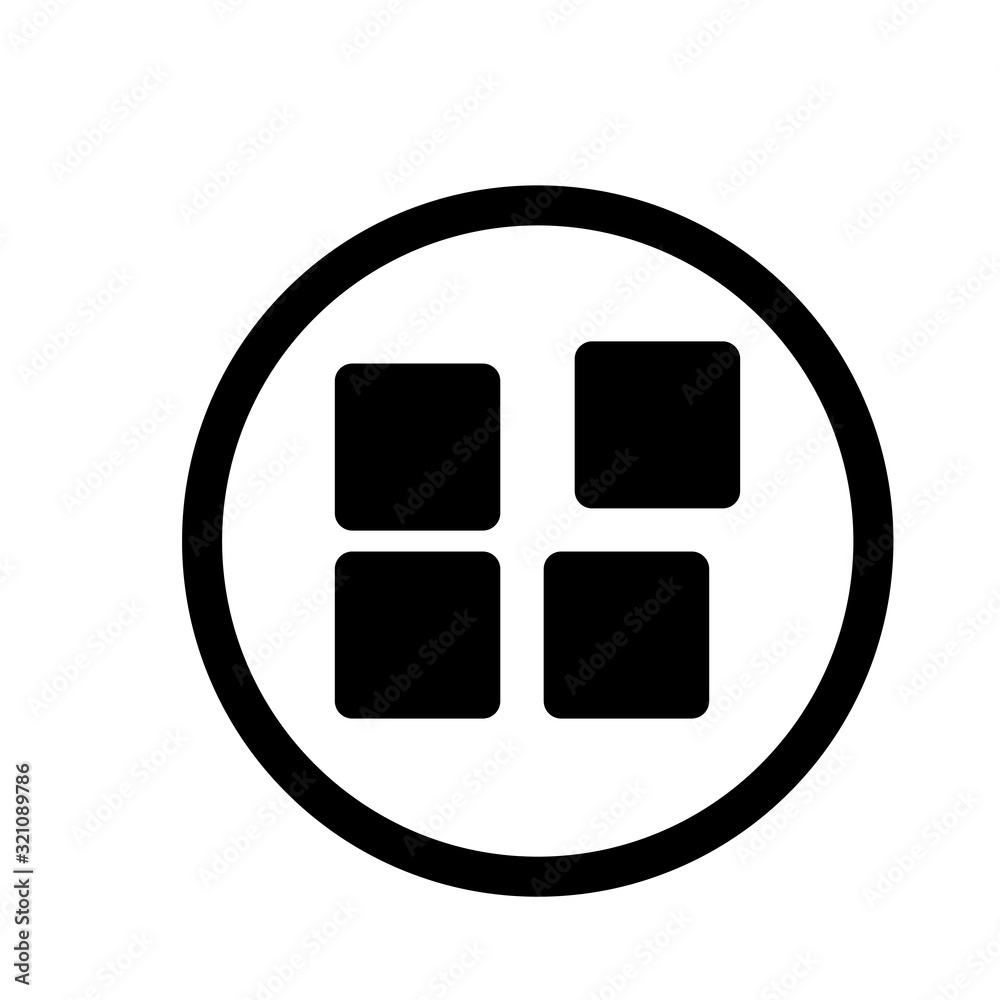 apps icon vector design logo template EPS 10 apps icon vector design logo template EPS 10