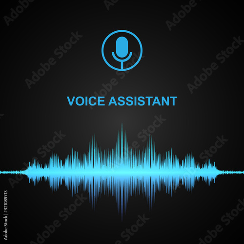 Personal voice assistant soundwave