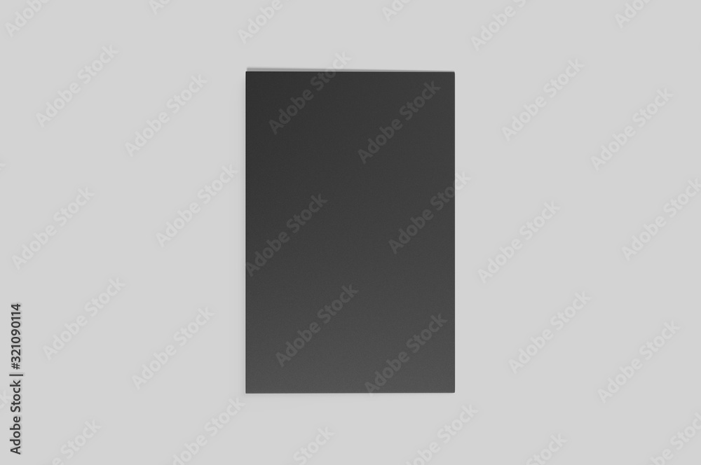 Blank postcard, flyer and pamphlet for mock up, 3d render illustration. Blank postcard, flyer and pamphlet for mock up, 3d render illustration.