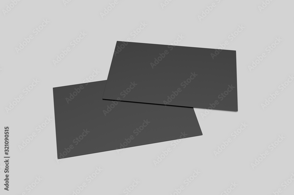 Blank postcard, flyer and pamphlet for mock up, 3d render illustration. Blank postcard, flyer and pamphlet for mock up, 3d render illustration.