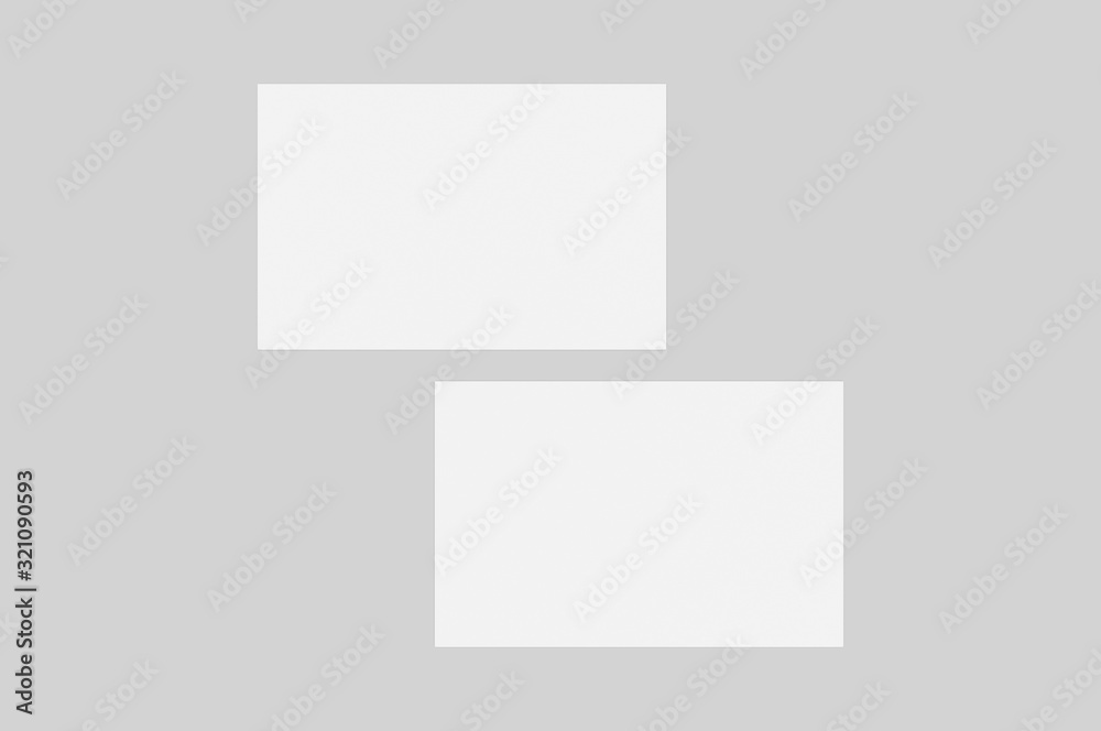 Blank postcard, flyer and pamphlet for mock up, 3d render illustration. Blank postcard, flyer and pamphlet for mock up, 3d render illustration.