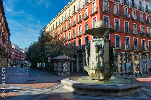 Plaza de Fuente Dorada , Valladolid photo