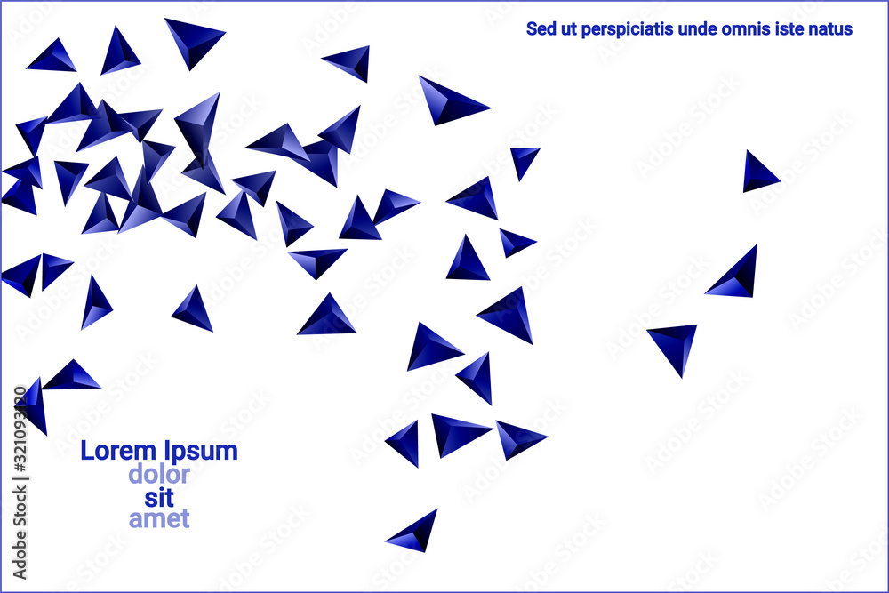 Triangular background.
Triangular background.