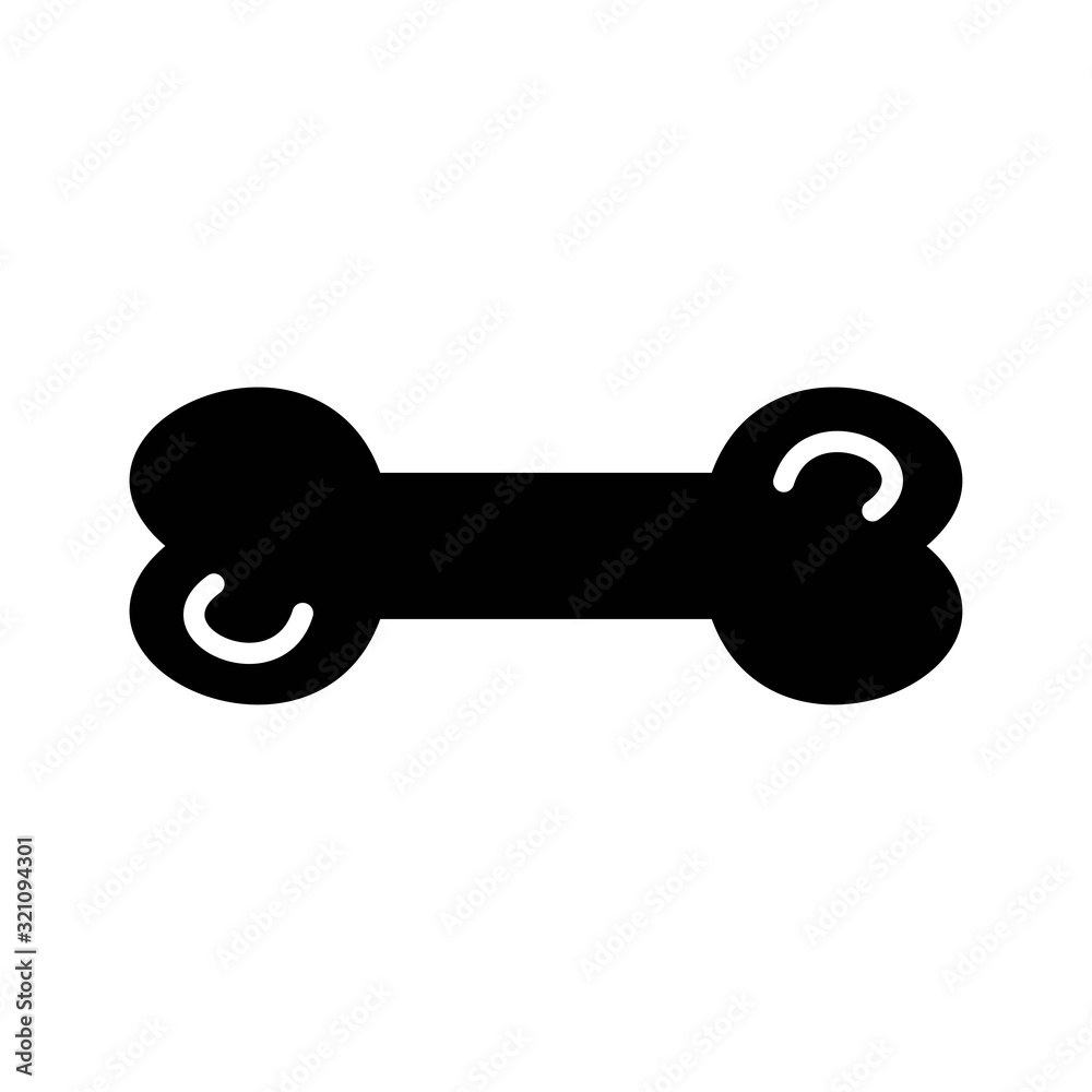 bone icon design vector logo template EPS 10 bone icon design vector logo template EPS 10