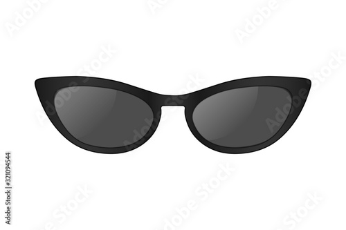 3d realistic Sun glasses
