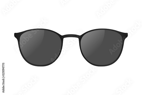3d realistic Sun glasses