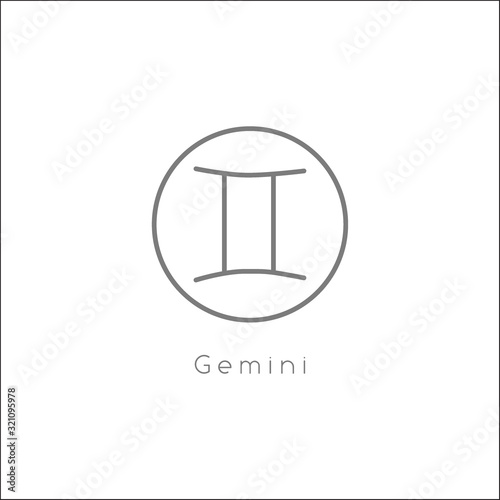 Girl zodiac sign.