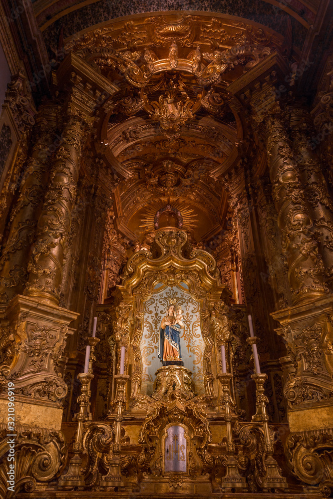 Altar view inside 