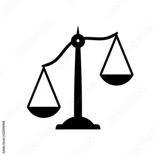 Vector scale Icon.
