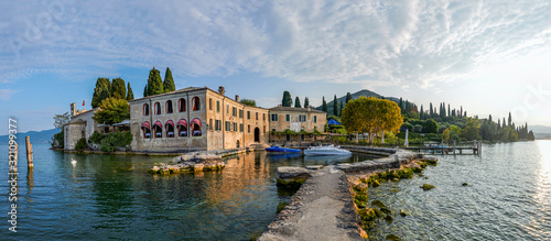 Obraz na płótnie Punta San Vigilio Garda