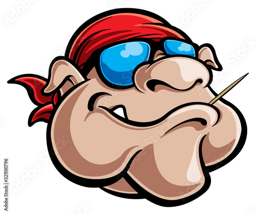 Hog character