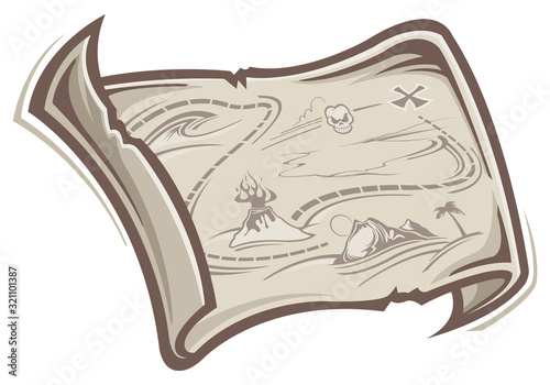 Treasure map