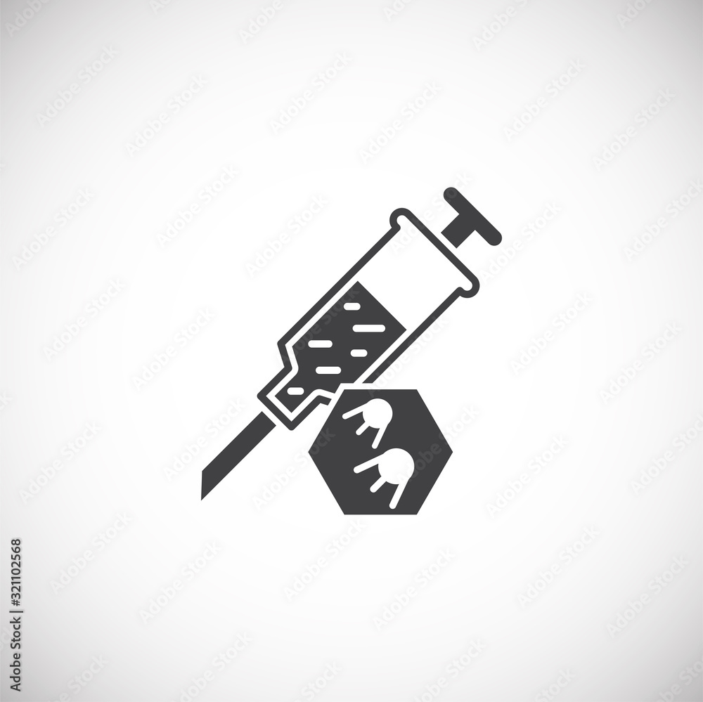 Nano tech related icon on background for graphic and web design. Creative illustration concept symbol for web or mobile app Nano tech related icon on background for graphic and web design. Creative illustration concept symbol for web or mobile app