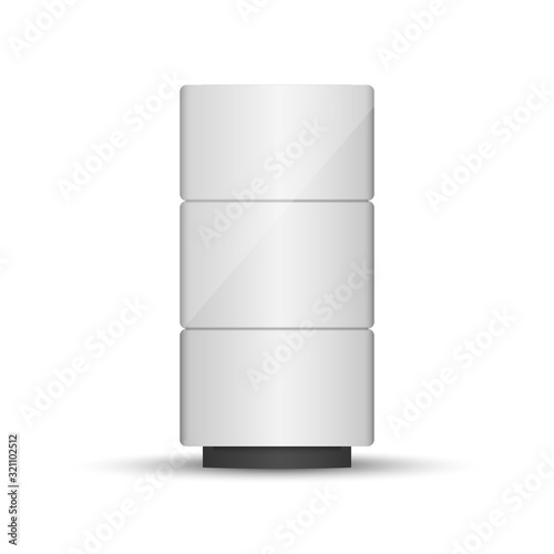 Outdoor advertising pylon