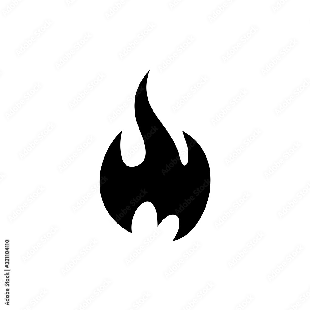Fire Icon, Flame sign, Fire Flame logo Fire Icon, Flame sign, Fire Flame logo