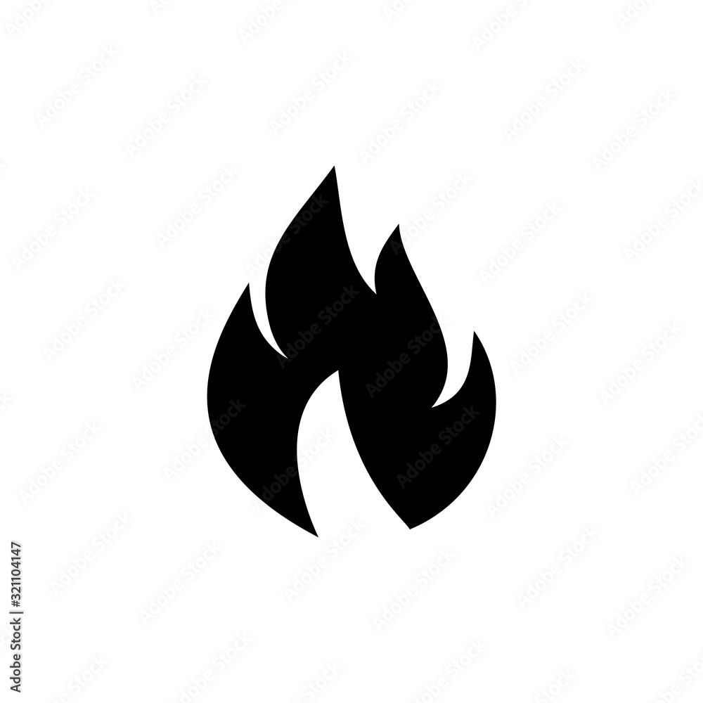 Fire Icon, Flame sign, Fire Flame logo Fire Icon, Flame sign, Fire Flame logo