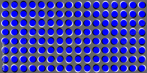 Anomalous motion illusion