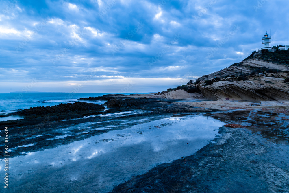Fototapeta premium Lighthouse on the coast