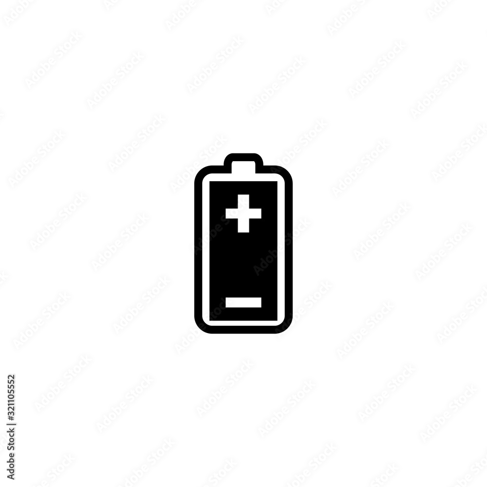 battery icon design template vector logo template EPS 10 battery icon design template vector logo template EPS 10