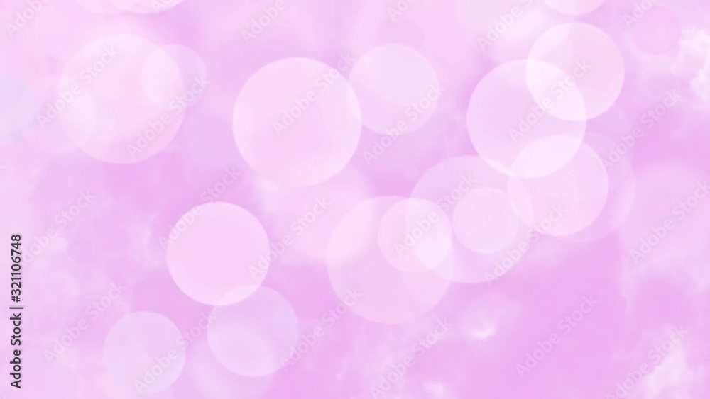 soft sweet pink color stop motion time lapse of light bokeh soft sweet pink color stop motion time lapse of light bokeh