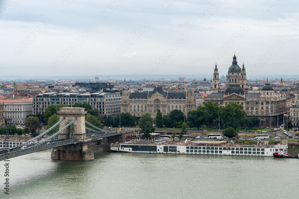 Budapest, Hungary cityscape and urban skyline Budapest, Hungary cityscape and urban skyline