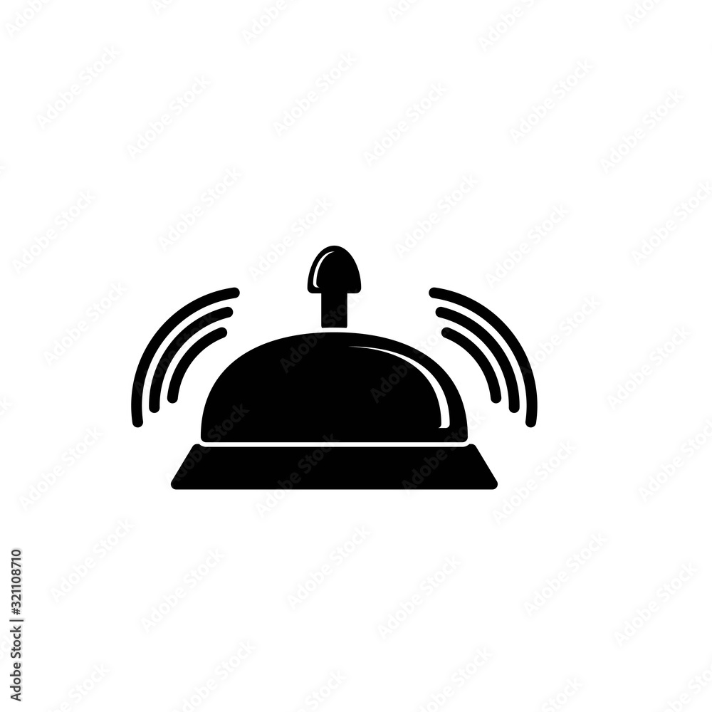 bell and christmas bells icon design vector logo template EPS 10 bell and christmas bells icon design vector logo template EPS 10