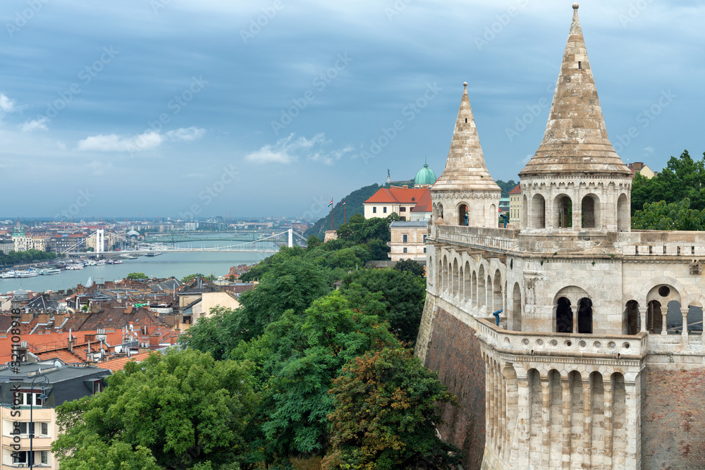 Budapest cityscape