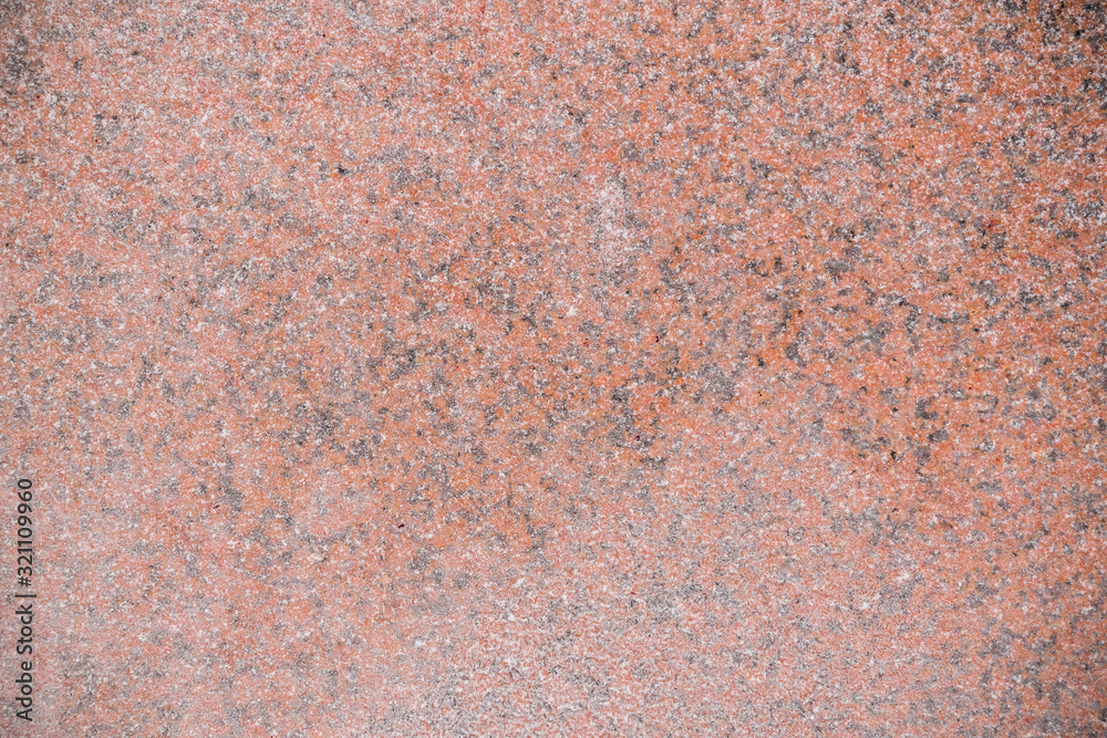 Texture of snowy red granite slab Texture of snowy red granite slab