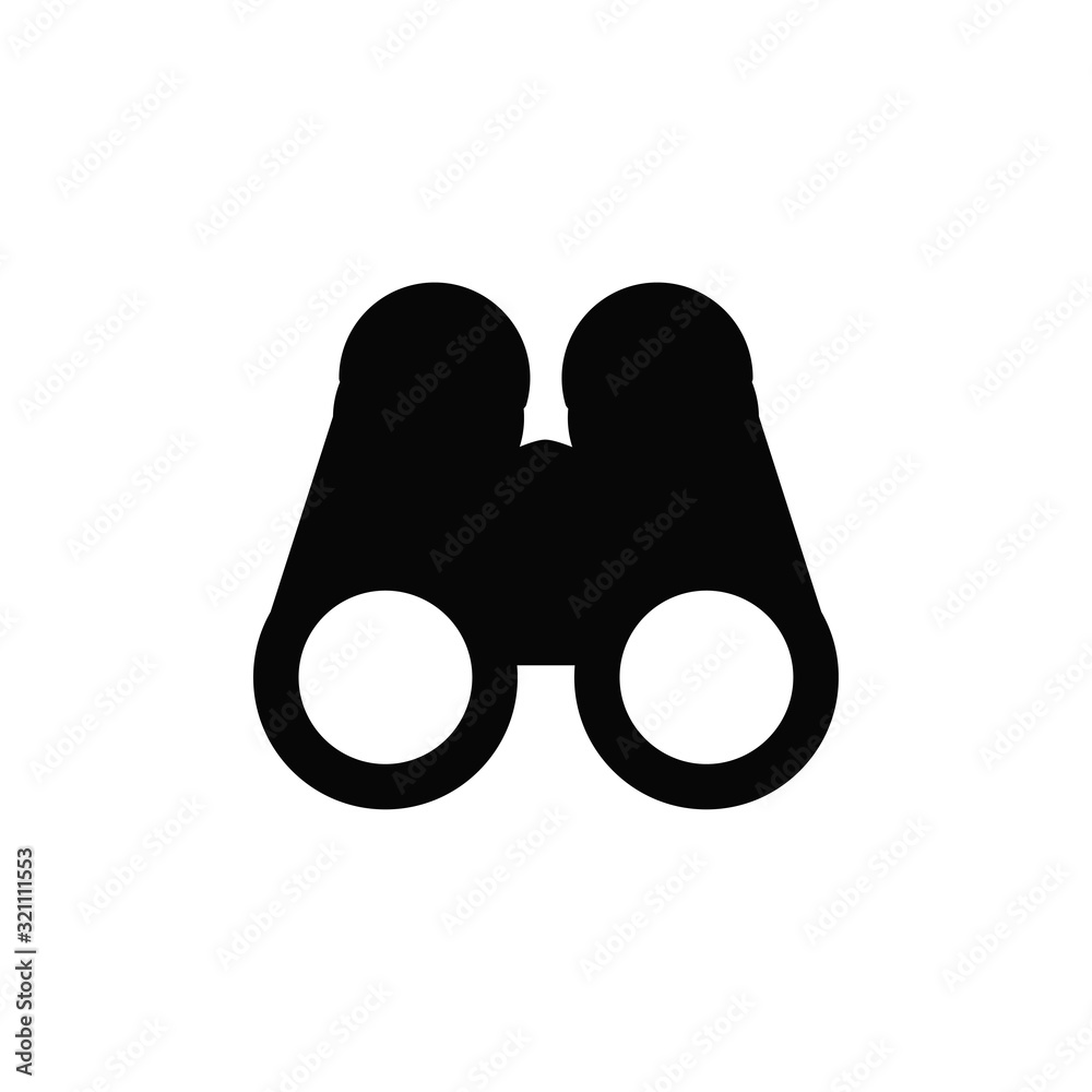 binocular icon design vector logo template EPS 10 binocular icon design vector logo template EPS 10