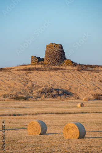 The nuraghe is the main type of ancient megalithic edifice found in Sardinia, developed during the Nuragic Age between 1900 and 730 BC