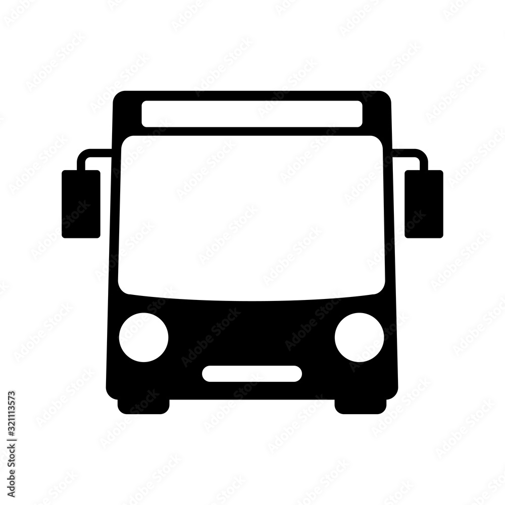 bus icon design vector logo template EPS 10 bus icon design vector logo template EPS 10