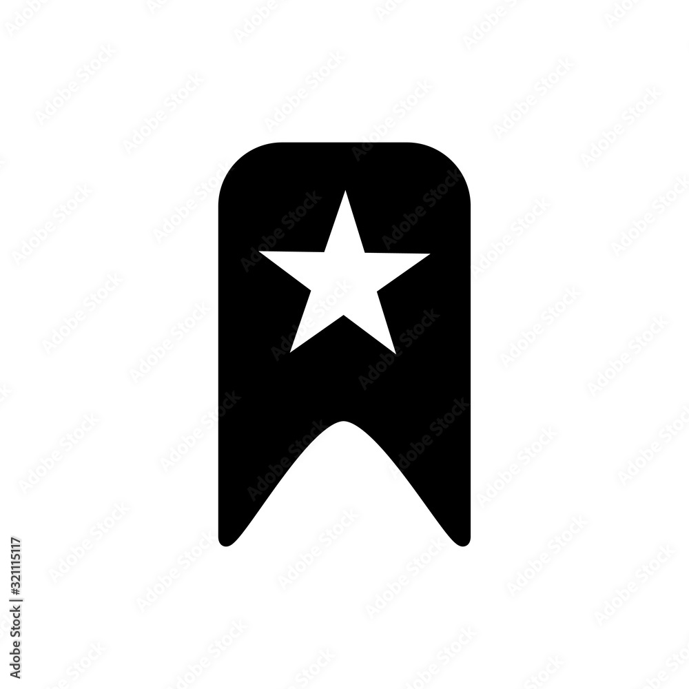 book mark icon vector design template EPS10 book mark icon vector design template EPS10