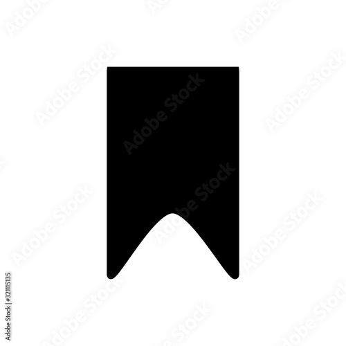 Free Download book mark icon vector design template EPS10 - GFXLoad