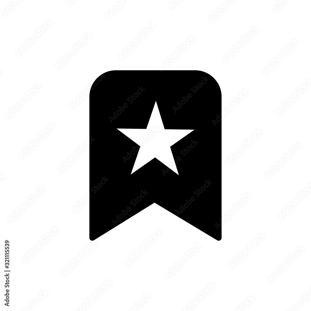 book mark icon vector design template EPS10 book mark icon vector design template EPS10