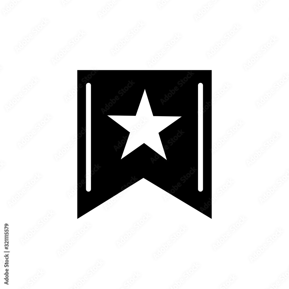 book mark icon vector design template EPS10 book mark icon vector design template EPS10