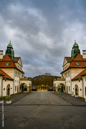 Sprudelhof der Kurstadt Bad Nauheim