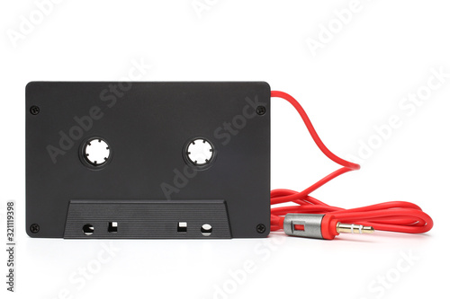 Cassette tape adapter