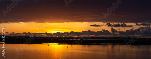 Pôr do sol