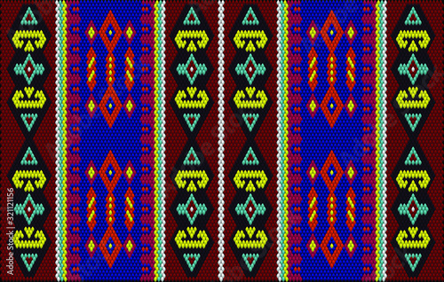 The traditional ornament of the inhabitants of the east and the Arab world.