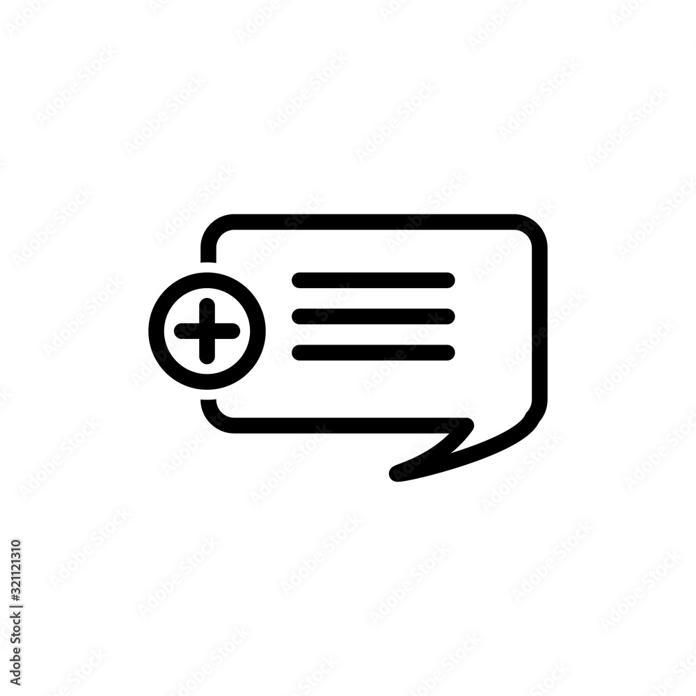 bubble speech icon design vector logo template EPS 10 bubble speech icon design vector logo template EPS 10