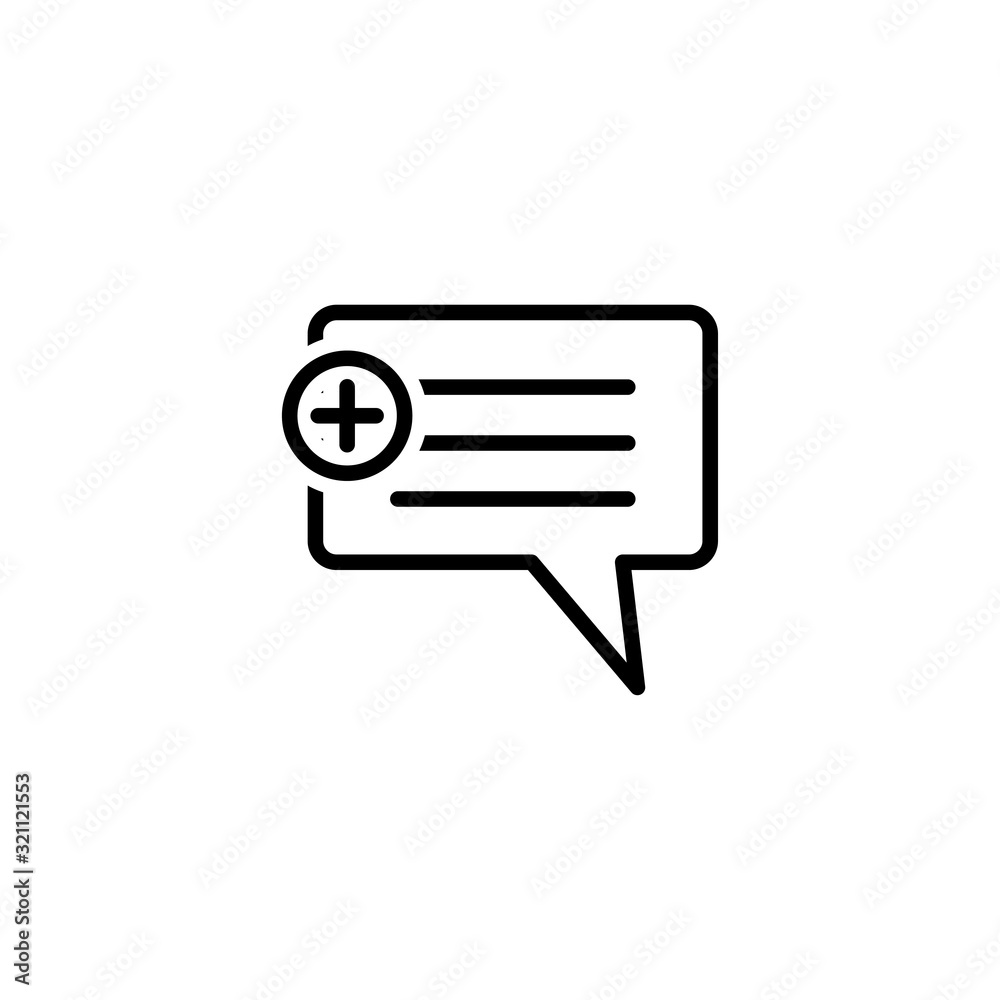 bubble speech icon design vector logo template EPS 10 bubble speech icon design vector logo template EPS 10