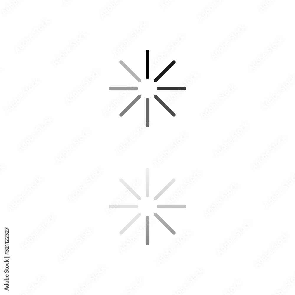 Loading icon flat Loading icon flat