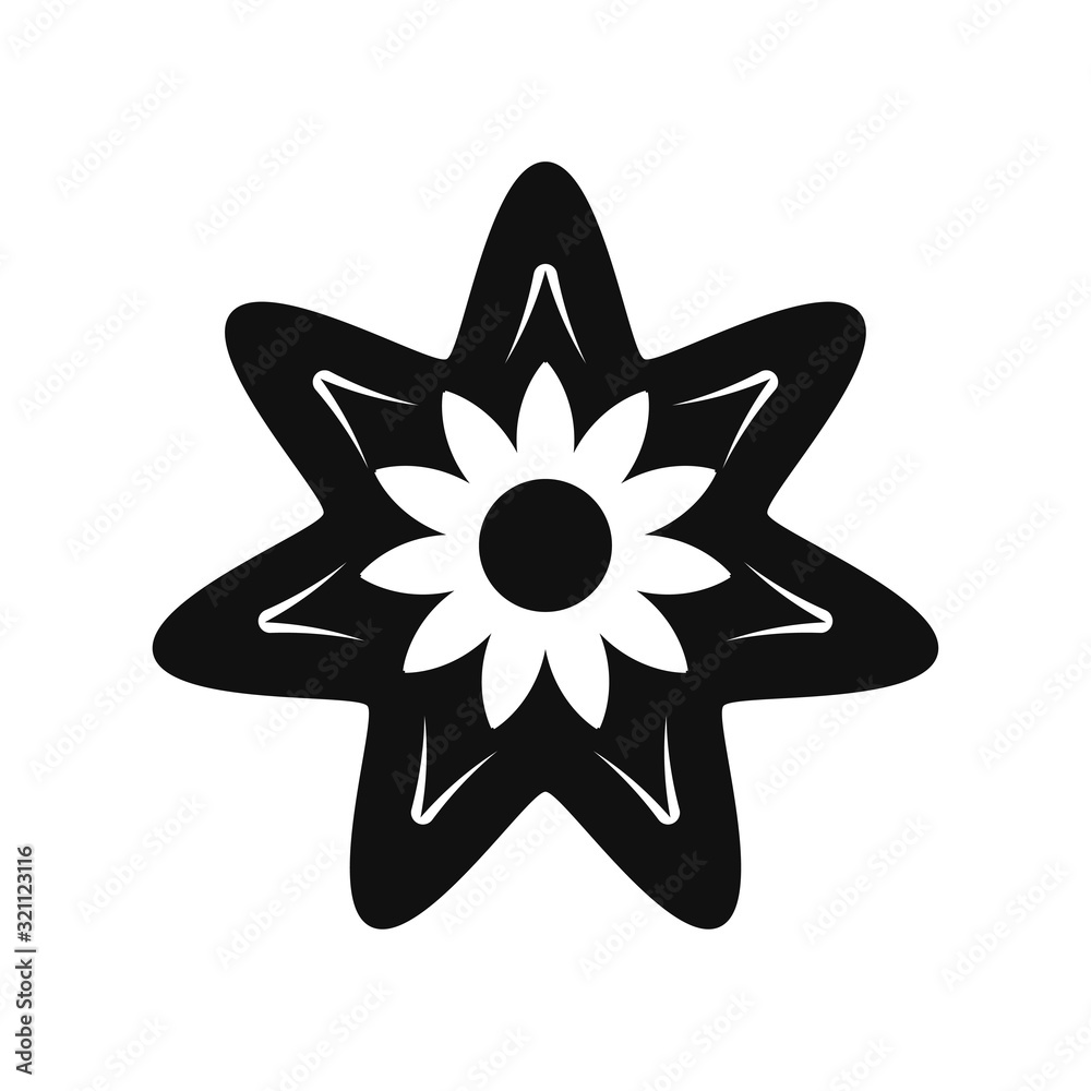 flower icon design vector logo template EPS 10 flower icon design vector logo template EPS 10
