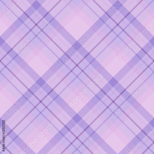 Seamless pattern in wonderful violet and purple colors for plaid, fabric, textile, clothes, tablecloth and other things. Vector image. 2