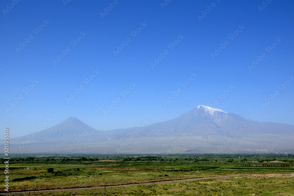 Armenia: Big and little Ararat