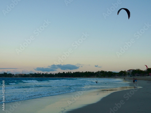 Beach Sea Sky Kite Cabarete in the Dominican Republic - POP